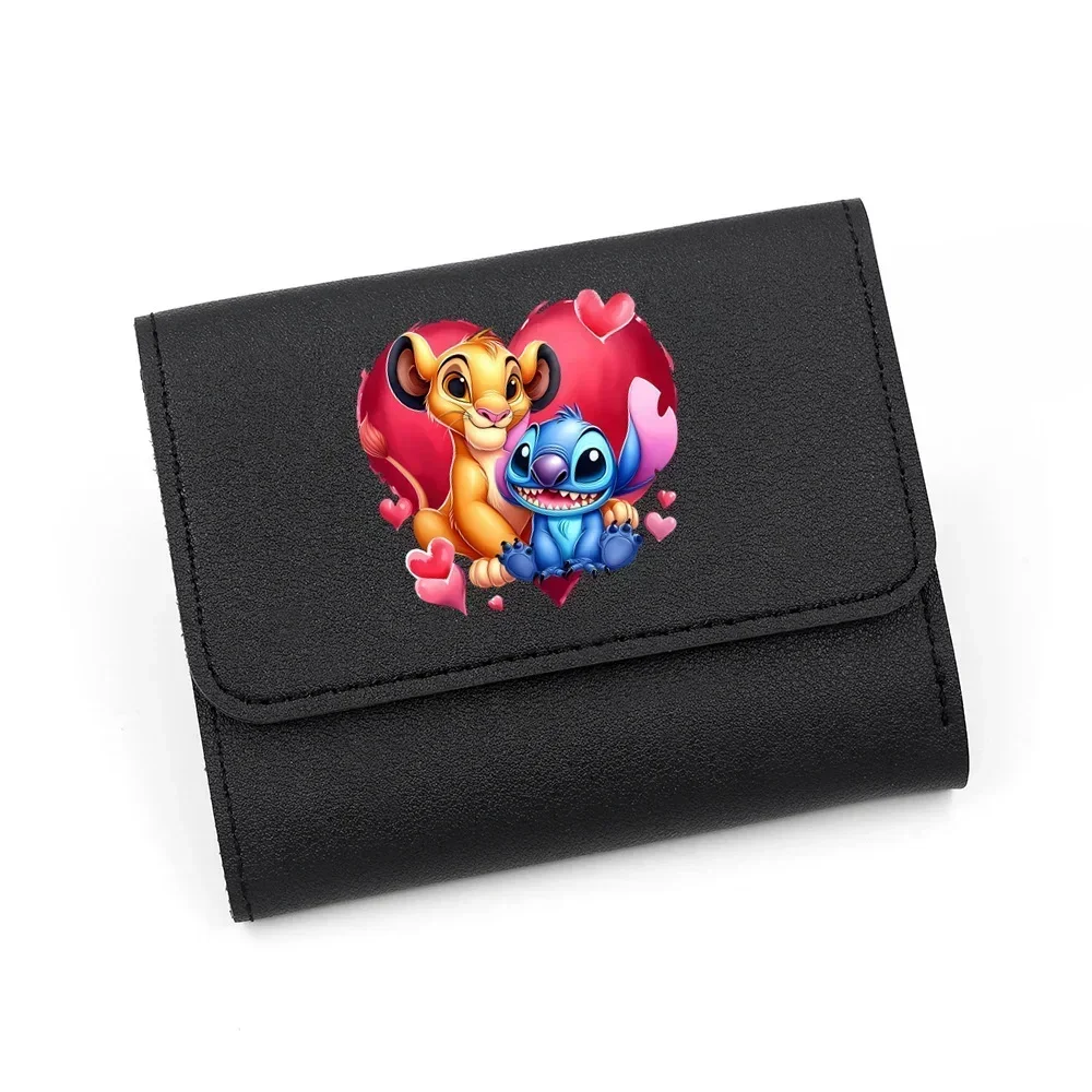 Cute Lilo &Stitch Women Wallets Coin Purse Bags for Women Female Wallet Money Bag Wallets for Women Stitch Disney Purse Wallets