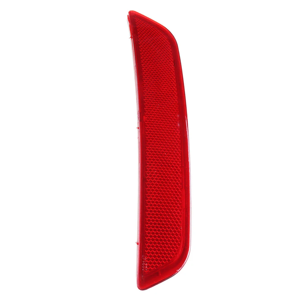Car Right Red Lens Rear Bumper Tail Light Reflector Cover Decoration Fit For Ford Mondeo MK4 2007 2008 2009 2010