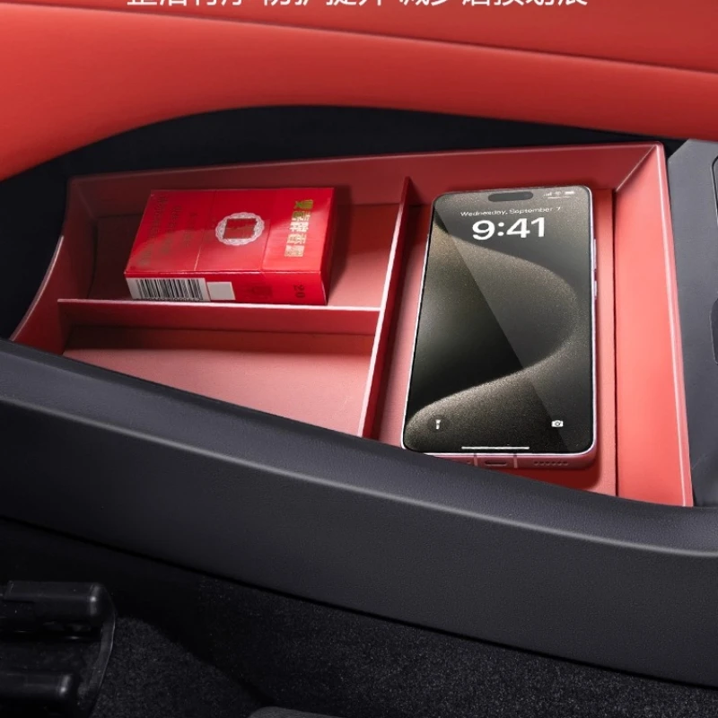 For BYD Tang L DM Atto 8 ower level storage box armrest box compartment interior modification supplies center console