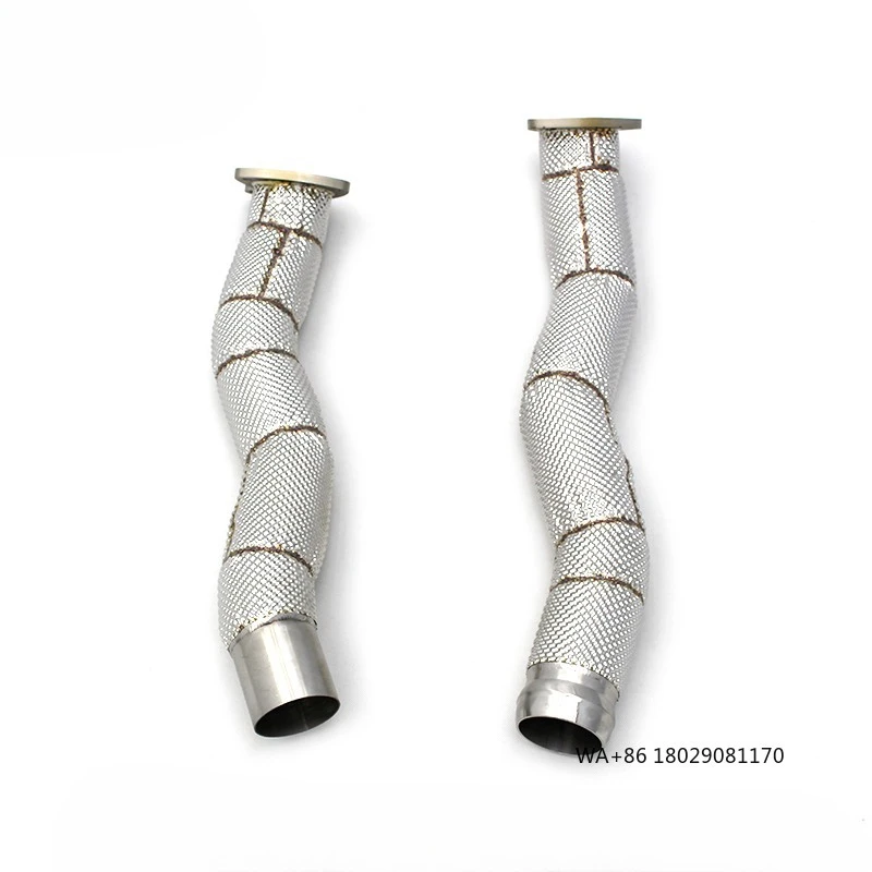 

Выхлопная труба для DB11/DBS/Vantage V12 2019-2024 без катализатора, без катушки, даунпайп