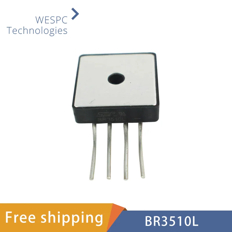 

BR3510L 1000V 35A Single-Phase Current Silicon Bridge Rectifier bridge stack