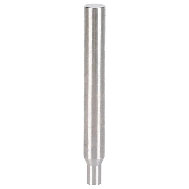 Rivet Punch, Stainless Steel Double‑Sided Flat Fixing Setting Tool, For Double‑Sleeve Rivet Installation