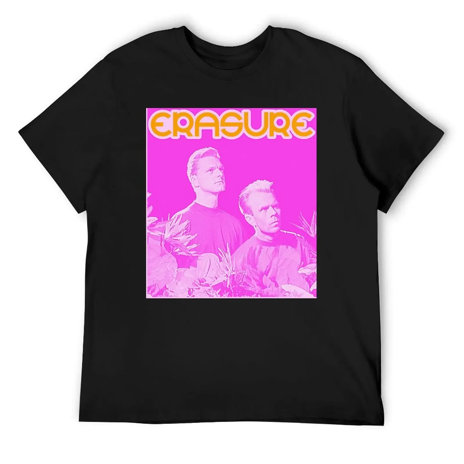 Erasure 80s Retro Synthpop FanArt T-Shirt aesthetic clothes oversized t shirt designer t shirt men