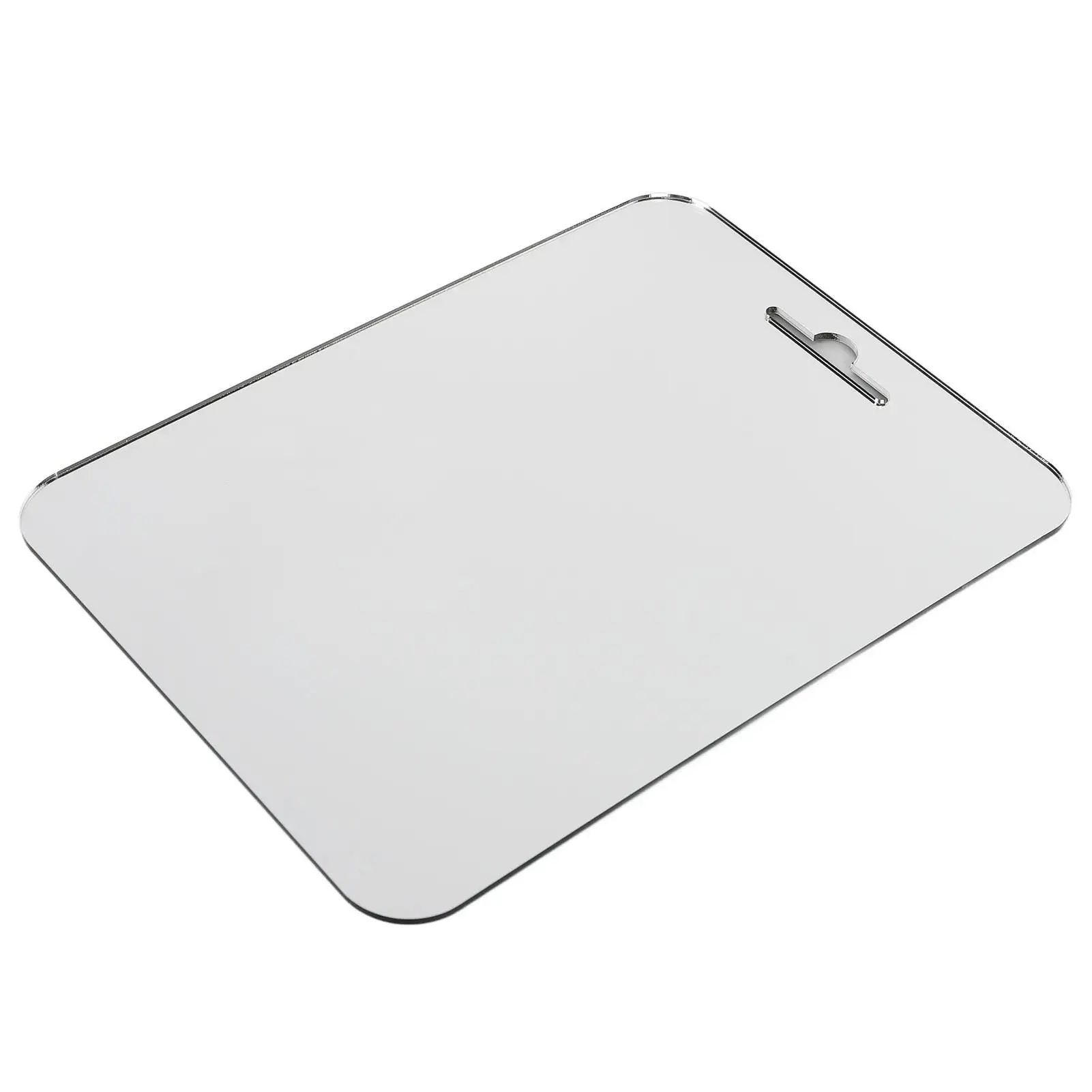 Fogless Bathroom Mirror Rectangle Rope Design Ideal for beard Trimming Shaving Shower Use Clear Reflection Anti Fog Surface