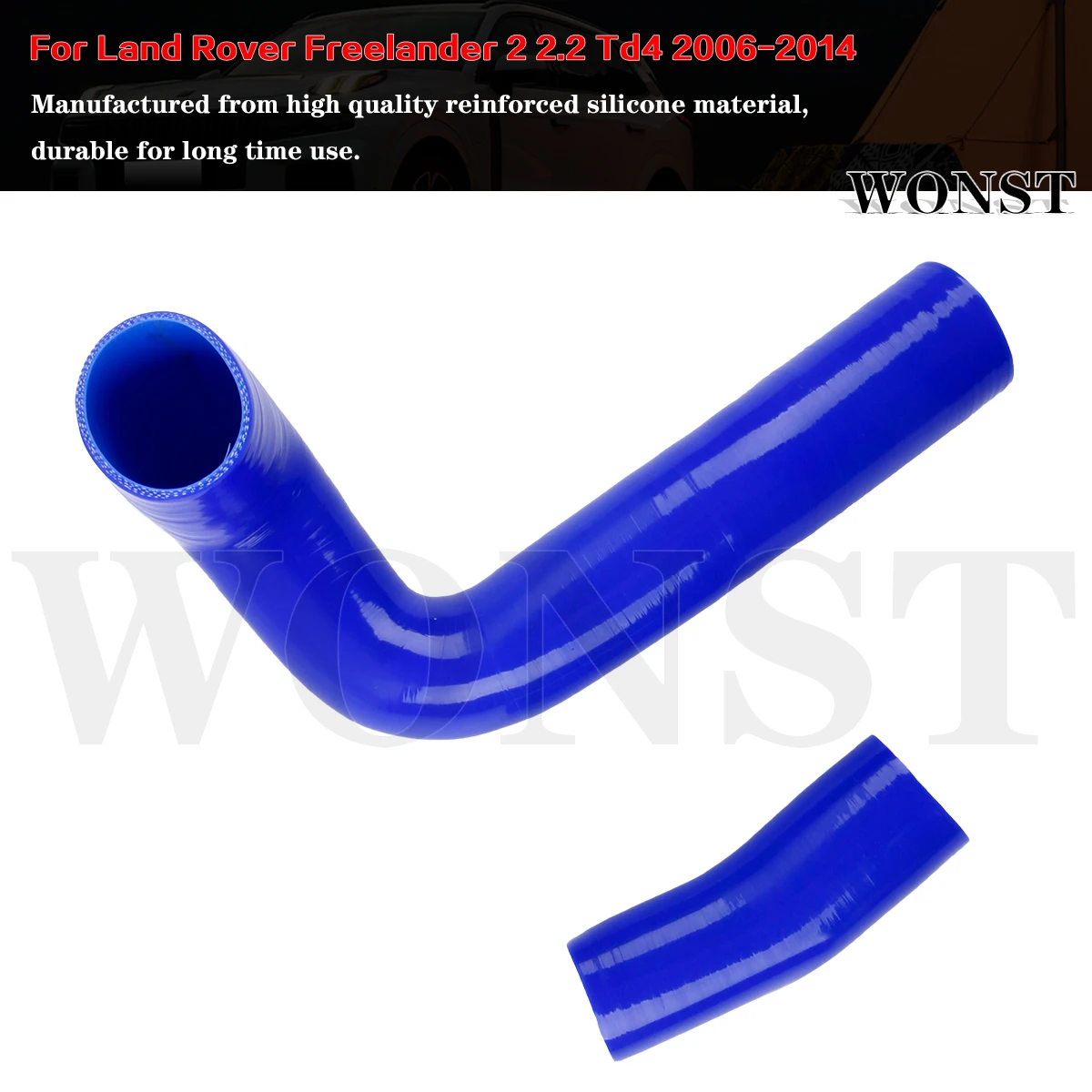 

Silicone Intercooler Turbo Hose Kit DA4699 For Land Rover Freelander 2 2.2 Td4 2006-2014