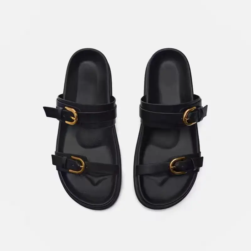 2025, lässiger Trend, Damen-Strandsandalen für den Außenbereich, Sommer, personalisierte Mode, atmungsaktive, wasserdichte Damenschuhe