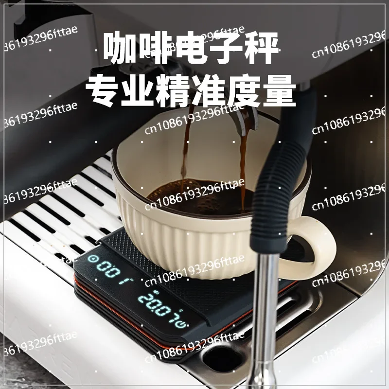 Mini Coffee Scale Chronograph Kitchen Food Scale Multifunctional Coffee Roasting Scale