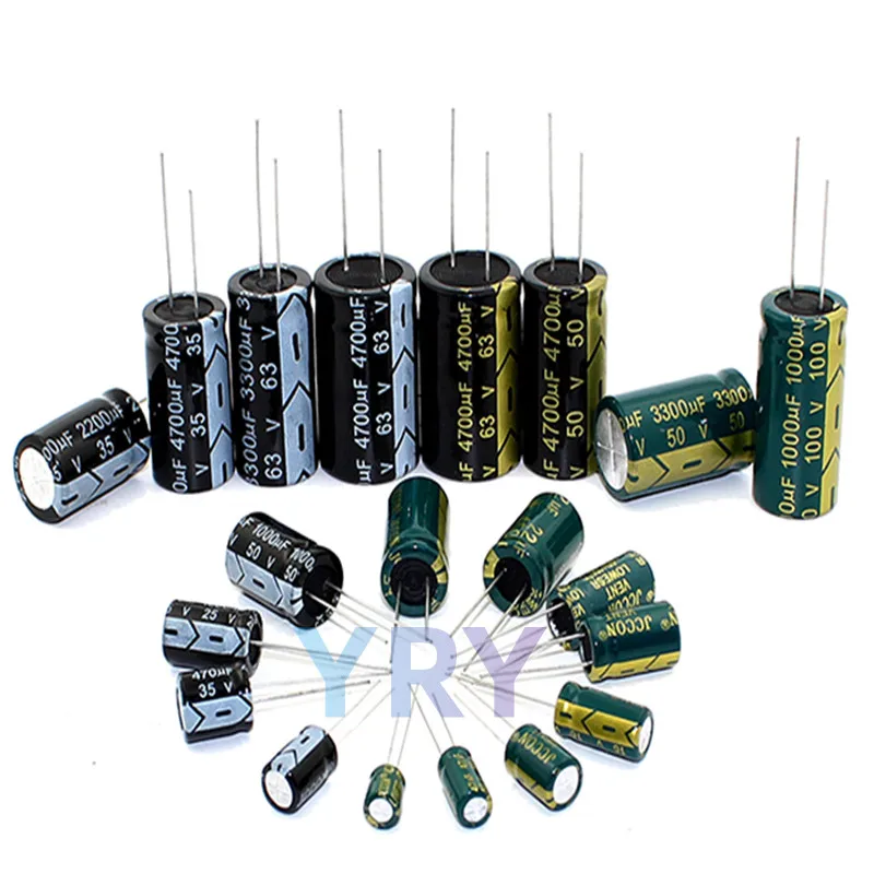 แตร2PCS100V3300Uf ไฟฟ้า Capacitor100V3300Uf เครื่องเสียงเครื่องขยายเสียงแหล่งจ่ายไฟ30X40mm