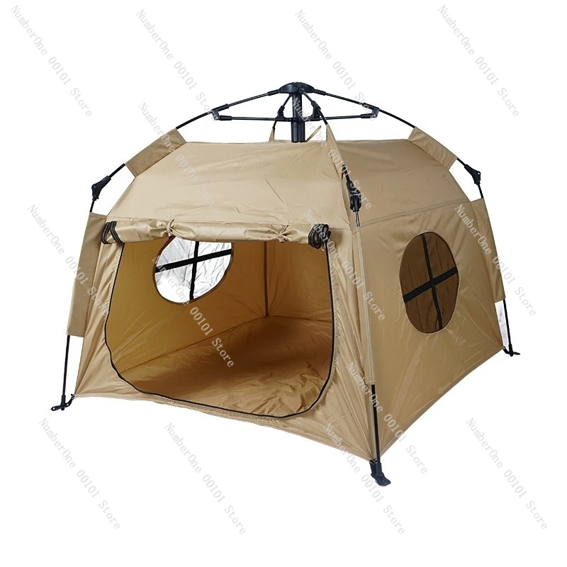 

Pet tent Automatic folding cat kennel Portable car rain and sun protection Portable tent