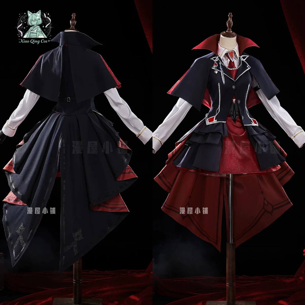 Genshin Impact Sandrone "Marionette" Cosplay Costume Tabletop Troupe Full Set Game Outfit xiaoqing