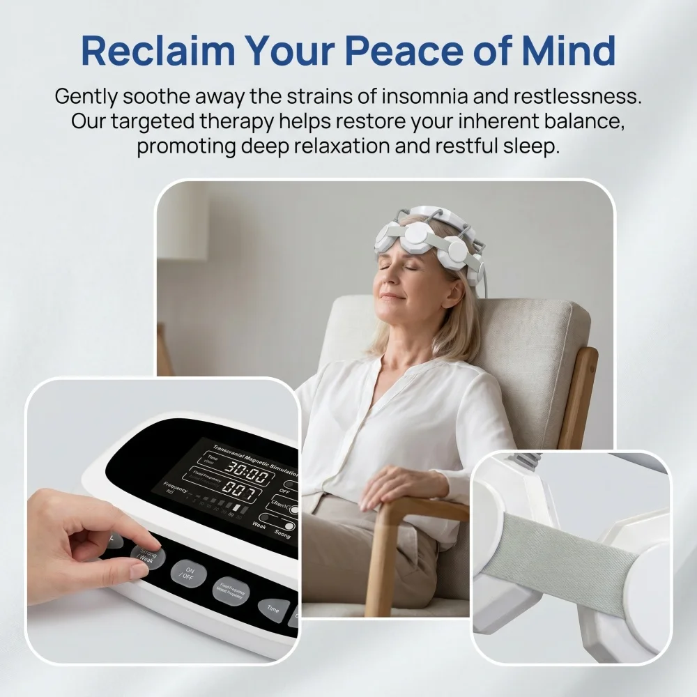 

Dawfek Rtms Parkinson Depression Magnetic Brain Treatment Rehabilitation Repetitive Transcranial Magnetic Stimulator for Parkinson Alzheimer