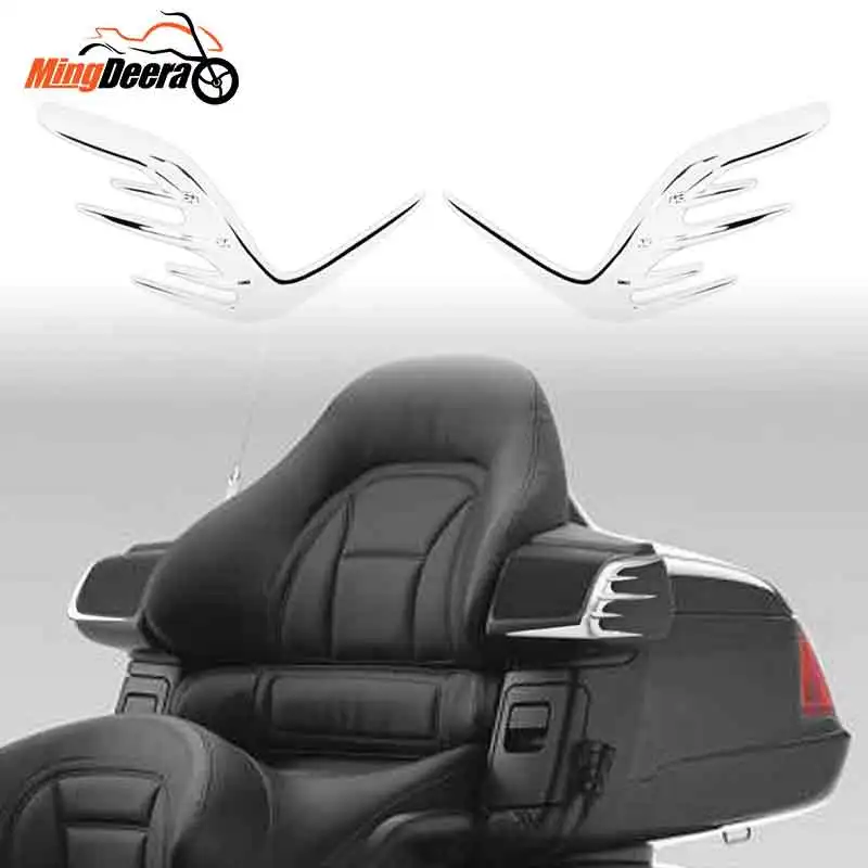 

Украшение мотоцикла для Honda Goldwing GL1800 GL 2006-2017, накладка на задний динамик мотоцикла, хромированная накладка динамика