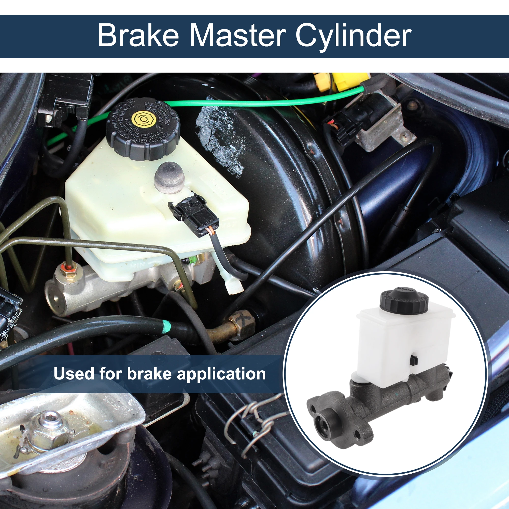 

Резервуар главного тормозного цилиндра UXCELL No UUB3943400A для Mazda B2200 1987-1993 гг.