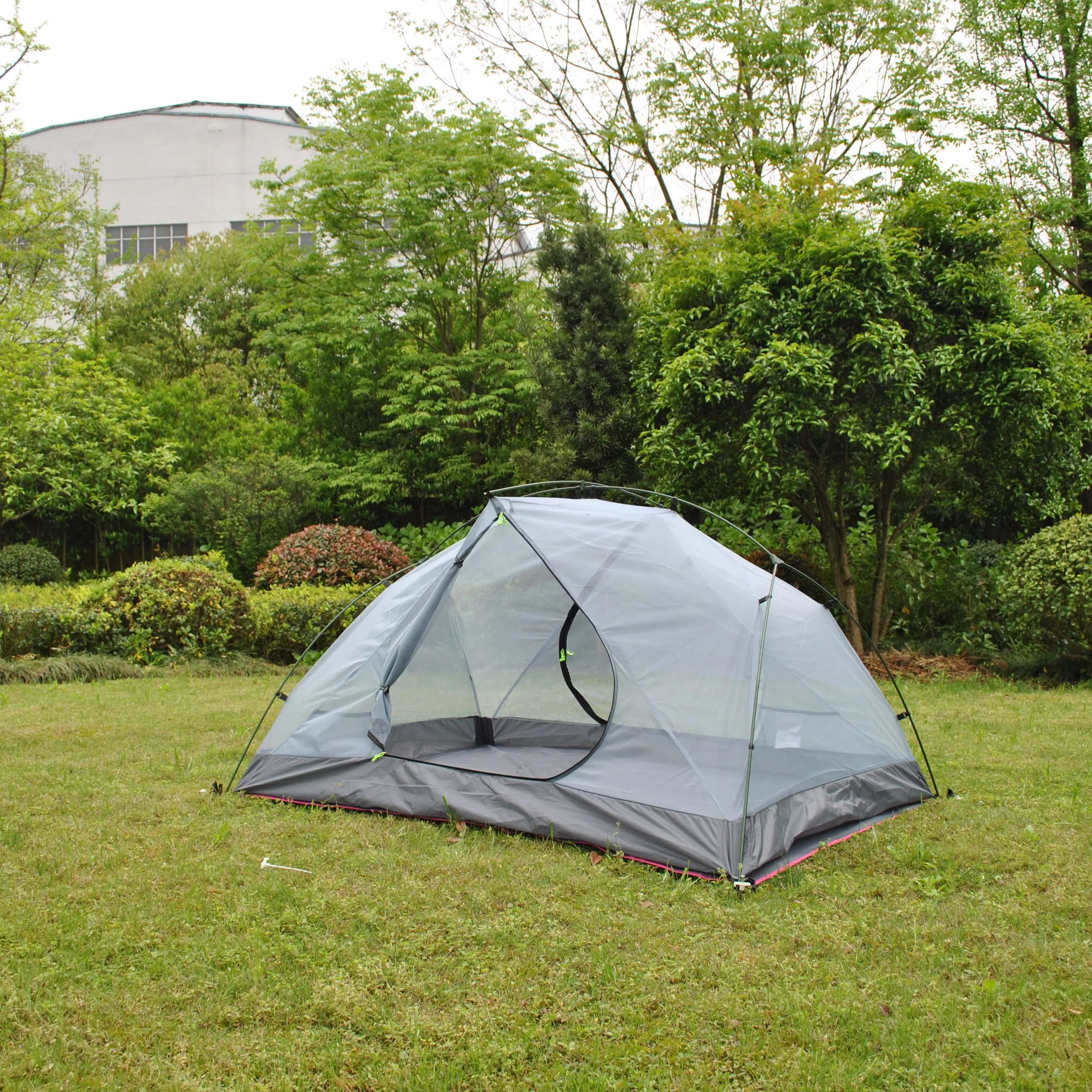 Imagem -03 - Barraca de Acampamento Impermeável com Tenda Interna Quente Msr Hubaba nx Ultraleve High-end Pessoa Czx467 Temporada