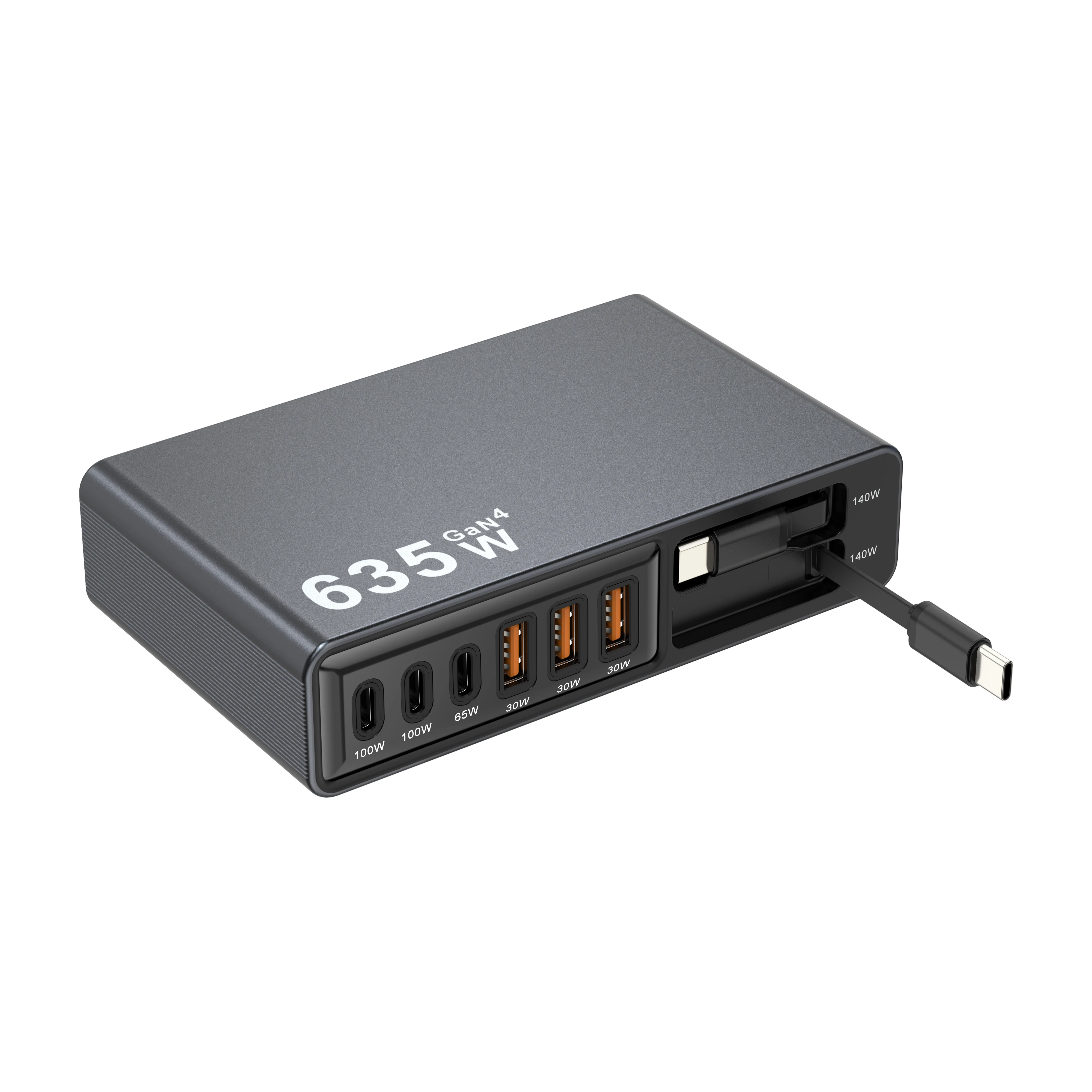 6350w-gan-desktop-charger-140w-usb-c-retractable-cable-pd-fast-charging-station-usb-a-qc30-for-macbook-pro-laptop-iphone-ipad