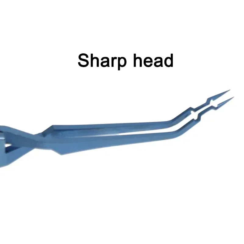 

Titaniums Alloy Ophthalmics Akahoshis Prechoppers Nucleus Crushings Tweezers Forceps Ophthalmics Instruments