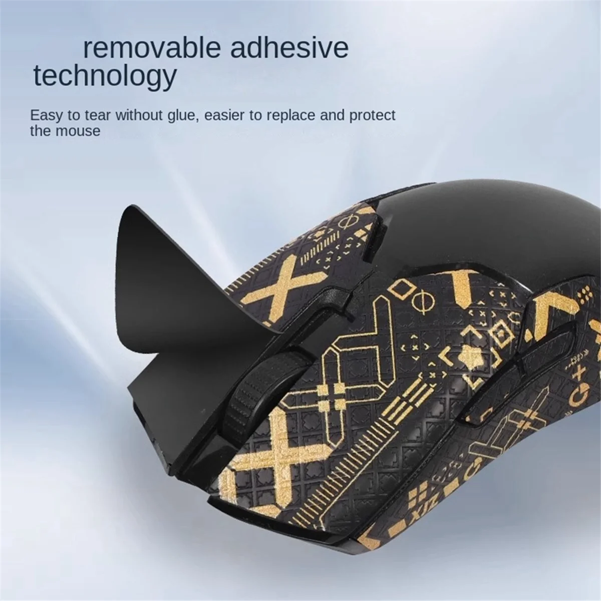 OUVU-наклейка для мыши для RAZER, нескользящая противоскользящая наклейка, противоскользящая наклейка Poison Viper Ultimate Edition, все включено