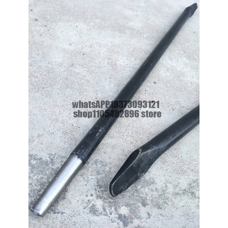 Carbon steel tire sleeve afterburner crowbar,  pick crowbar, cargo trailer tire removal tool,  pick bar