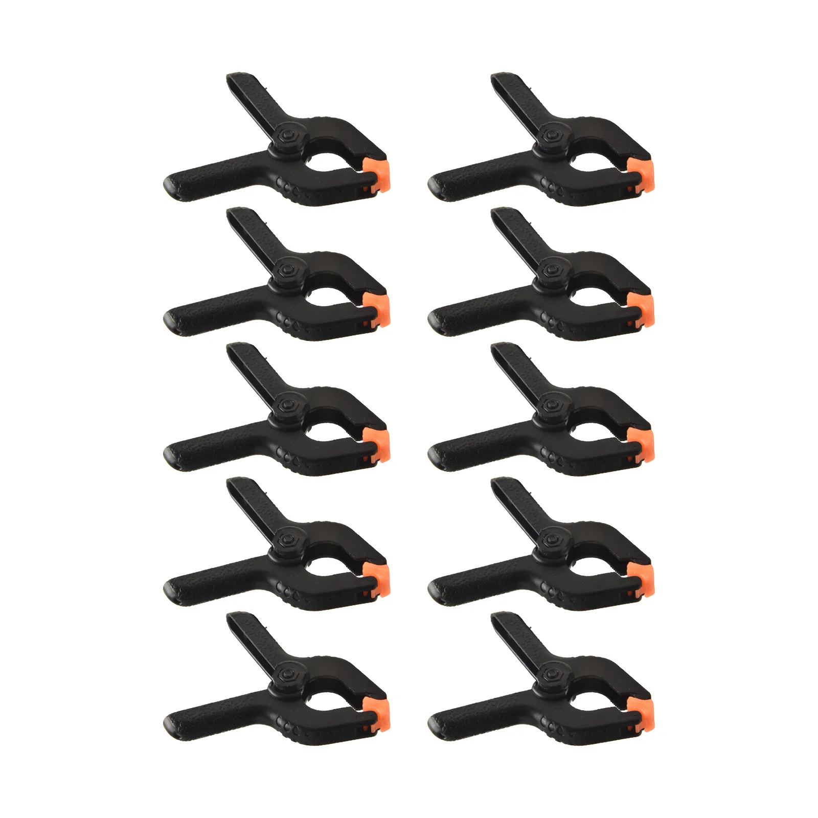 Practical Clamps Woodworking Tools Accessory Multifunction Plastic Grip Replacement 10pcs/set  Practical Clamps