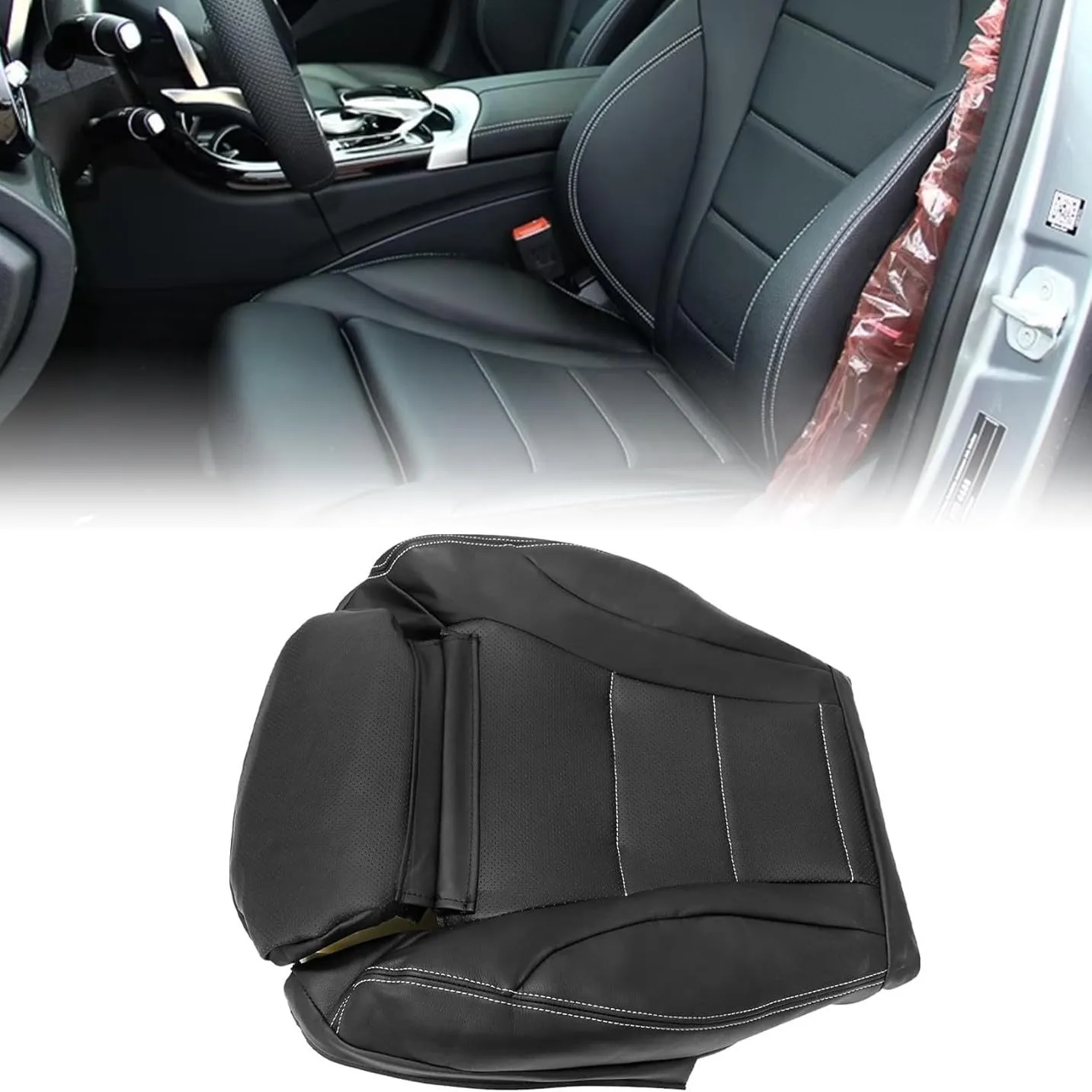 

Suitable for 15-21 years Mercedes-Benz C300 car seat cover special car seat cushion car interior