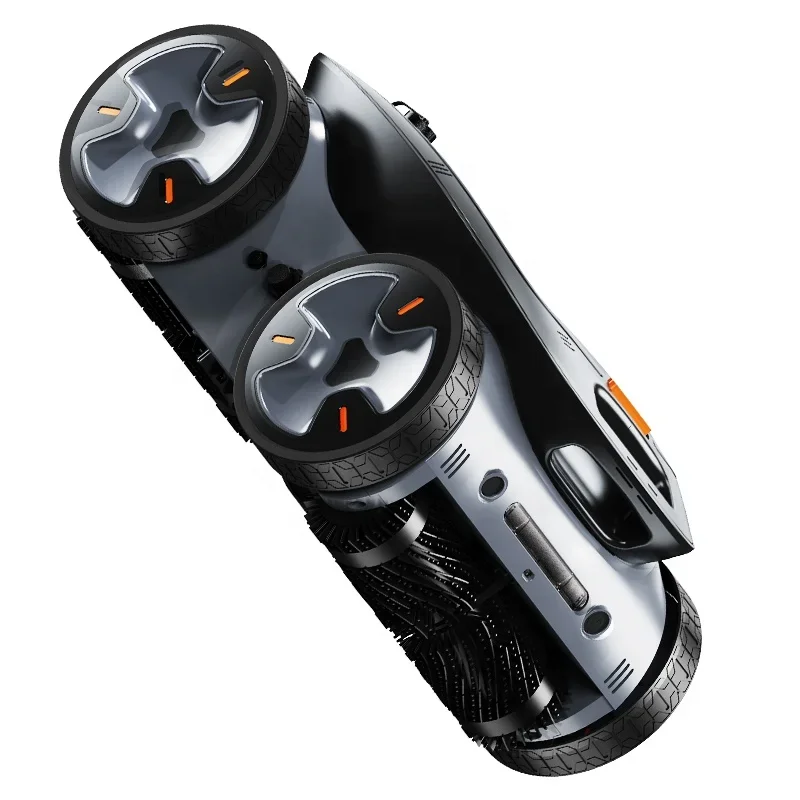 أحدث مكنسة كهربائية روبوتية أوتوماتيكية لاسلكية لنوع فلتر حمام السباحة لتنظيف حمام السباحة الداخلي