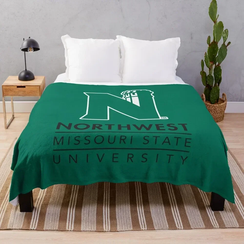 

Northwest Missouri State University Throw Blanket Soft Warm Blanket Gift for Grandparents