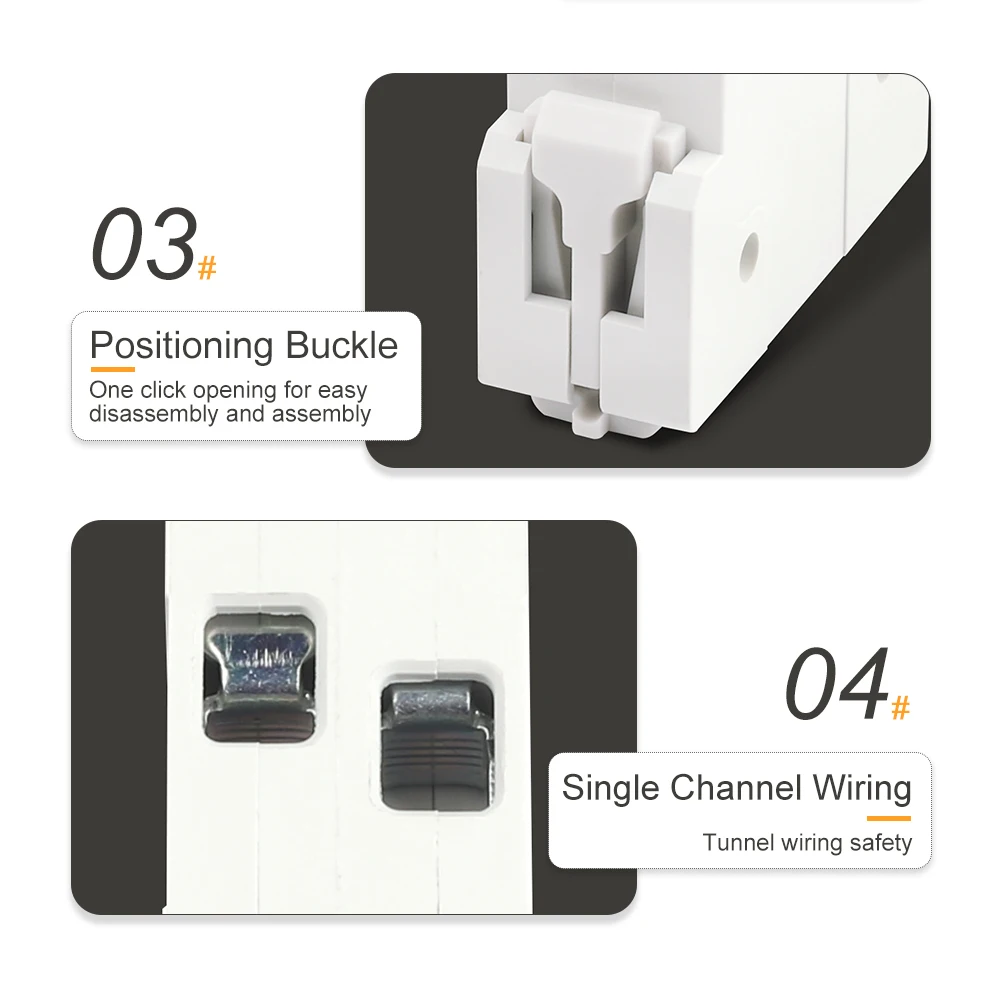 eWeLink DGB-63E Smart Circuit Breaker 1P+N WiFi Remote Voice Control Home Metering Voltage Current Protector Timer Relay Switch