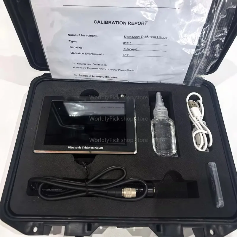 Ultrasonic Pulse Velocity Tester for Concrete - Industry Standard for Assessing Quality And Homogeneity
