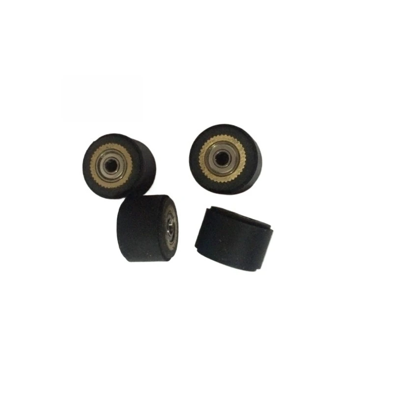 Rubber Pinch Roller Paper Feed Pressure Wheel Replacement Spare Accessory for Vinyl Cutter Engraving Plotter Machine
