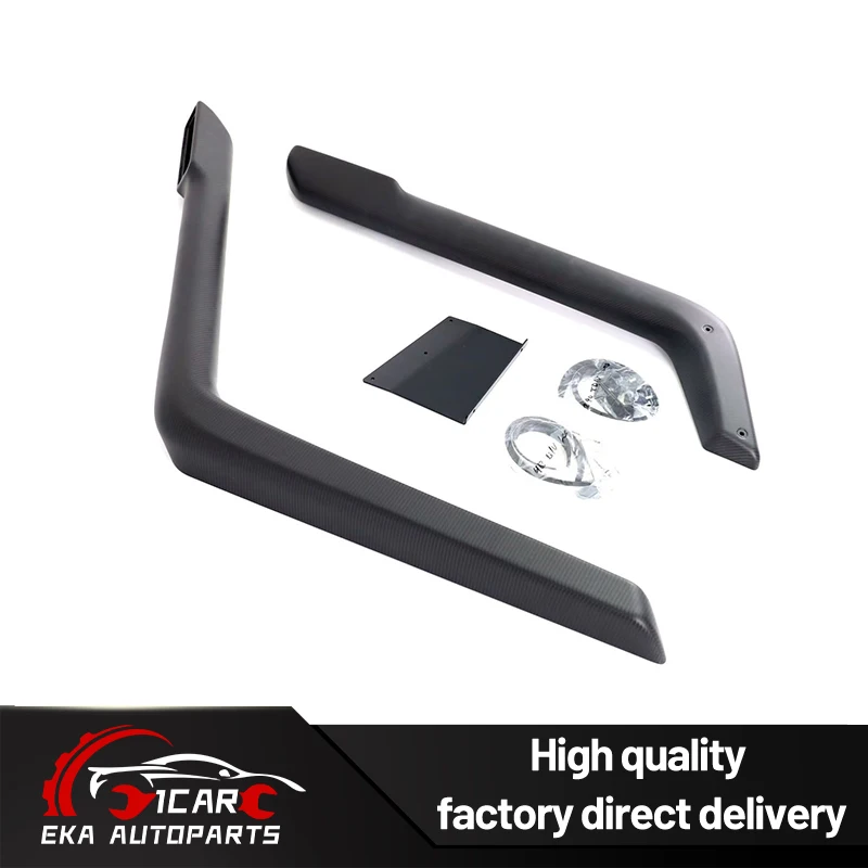 4X4 Off-Road Dry Carbon Fiber Snorkel Fits Mercedes-Benz G Class W463 1:1 High Quality Wading Air Intake Snorkel Decor Trim - view 6