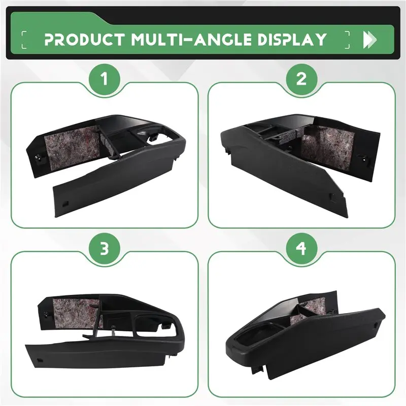 【Price Drop !!】-For VW Bora Golf 4 Jetta 4 1998- 2004 Compatible Center Console Trim Front Middle Tunnel 1J1863201L 1J1863201D R