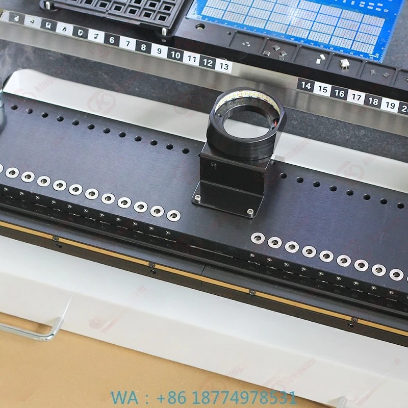 and Place Machine for LED Assembly Line  High Speed 4 Head SMD LED Pcb Making Desktop Smt Pick