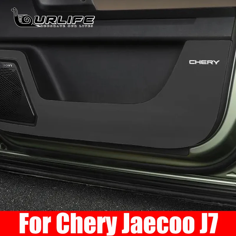 

For Chery Jaecoo J7 2024 2025 Accessories For Car Kick Pads To Protect The Cleanliness And Tidiness Of The Car