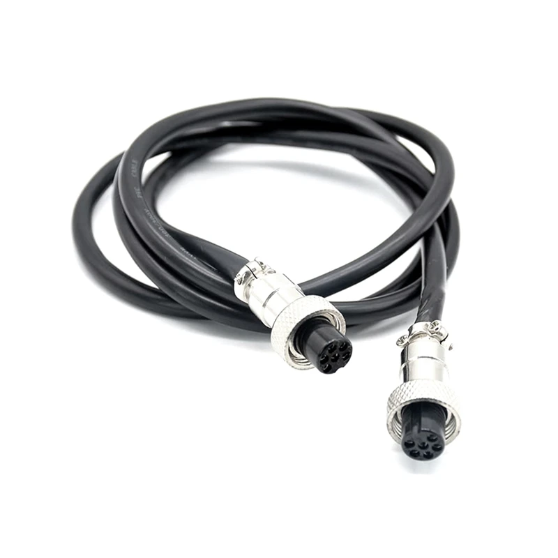 GX16 Aviation Connection Cable Female Aviation Extension Cable 1M Pure Copper Connector