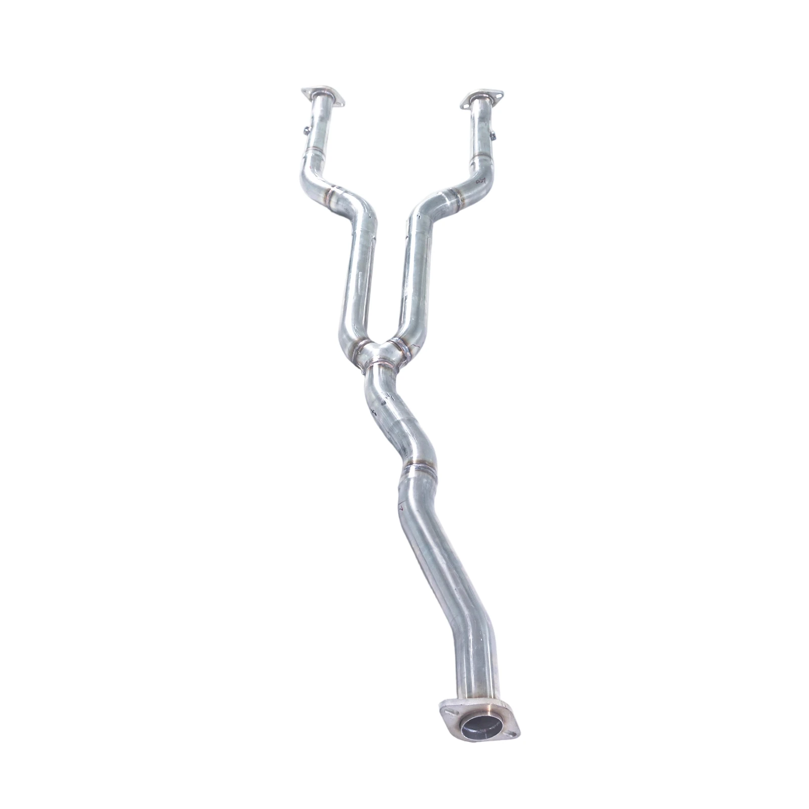 

The GFC is suitable for the Toyota Reiz Crown 2.5L 3.0L V6 304 stainless steel Catback straight-through middle section