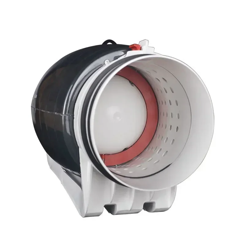 Desktop 220v Low Noise Circular Duct Fan For Exhaust Large Air Volume Exhaust Fan