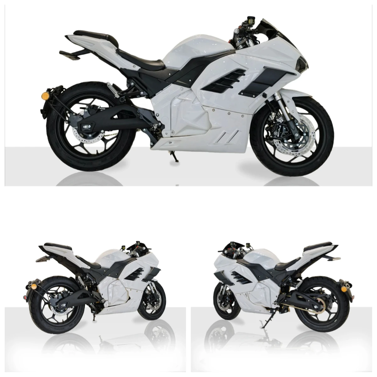 

STROVAN Motorcycle Powerful 4000w Mid Drive Motor 130km/h Off Road Electric Motorcycle For Adults