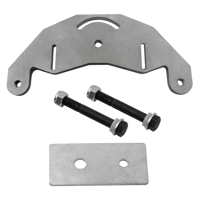 Placa de suporte D para moedor de correia para moedor de fabricação de facas de 2X72 polegadas com eixos de parafuso