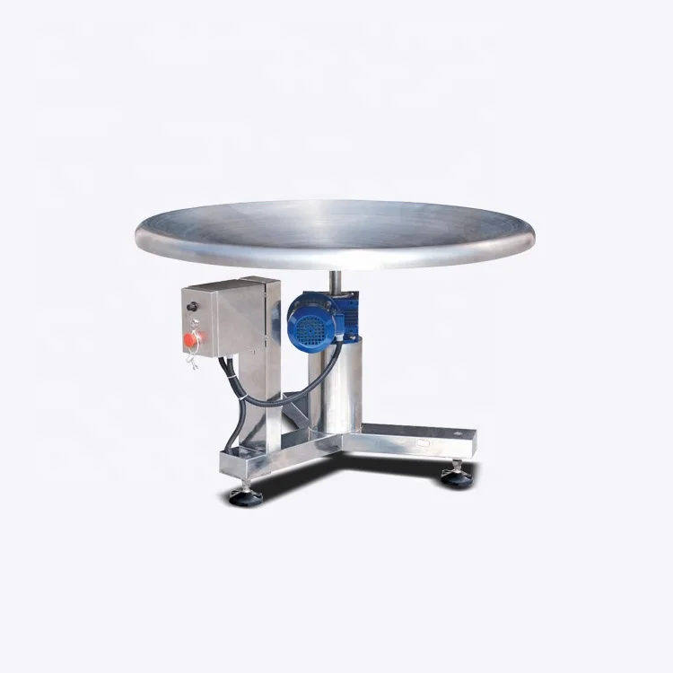 Rotary Packing Table for Collecting Finished Products Focus Machinery