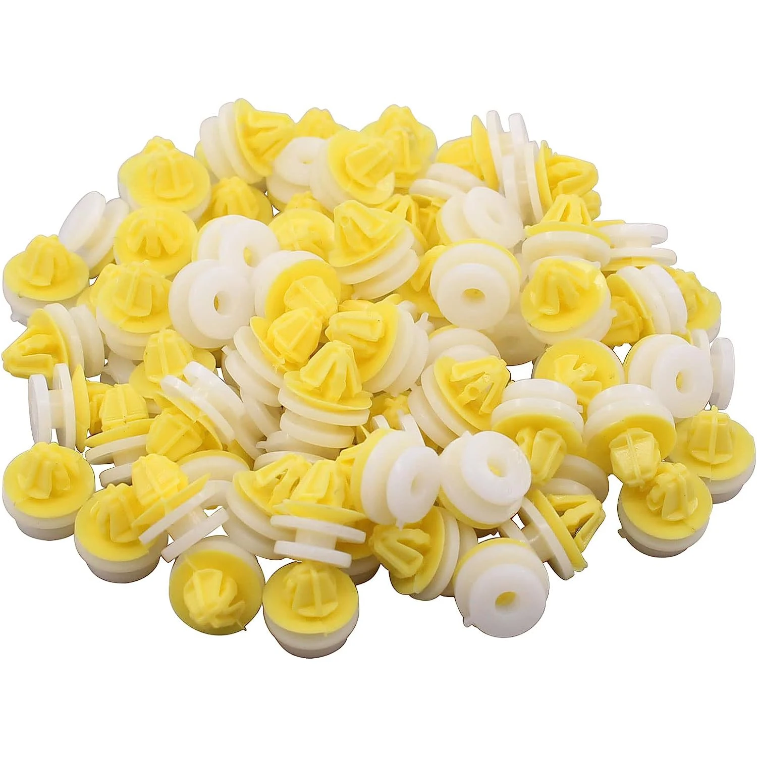 

50pcs Door Wheel Arch Trim Clips, Vehicle Interior Trim Clips Suitable For Land Rover Discovery 3/4 And Range Rover Sport