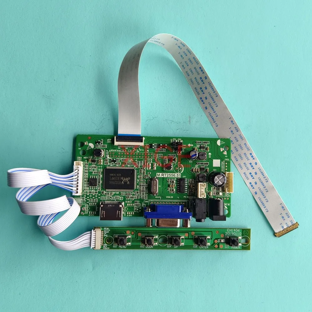 

LCD Driver Controller Board For B140HAN04.0 B140HAN04.1/4.2 HDMI-Compatible 1920x1080 Laptop Panel VGA 14" EDP 30-Pin Kit DIY