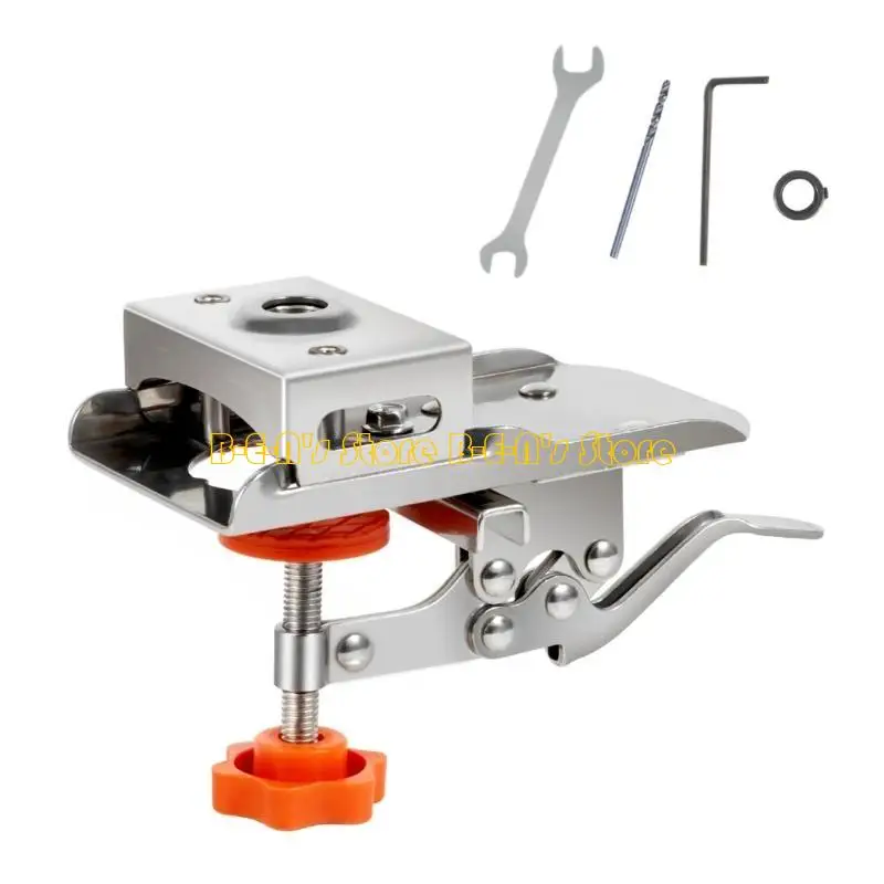 Y1AD 35mm Woodworking Hole Opening Hinge Boring Jig Easy and Accurate Drilling