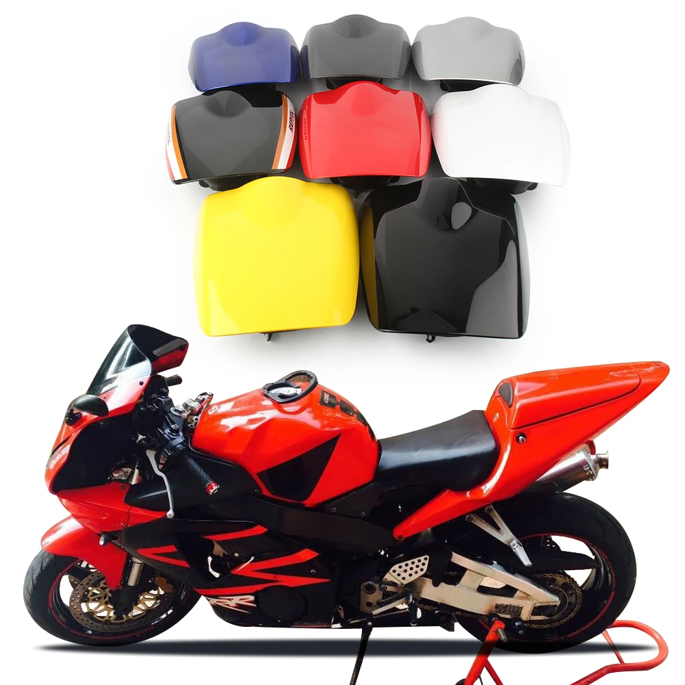 Cubierta trasera del asiento del pasajero del pasajero de la motocicleta para Honda CBR954RR 2002 2003 / CBR 954 RR 02 03