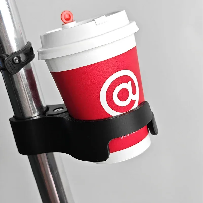 

Легкий зажим для подстаканника для воды и кофе, подходит для велосипеда Brompton, аксессуары для складных велосипедов высшего качества