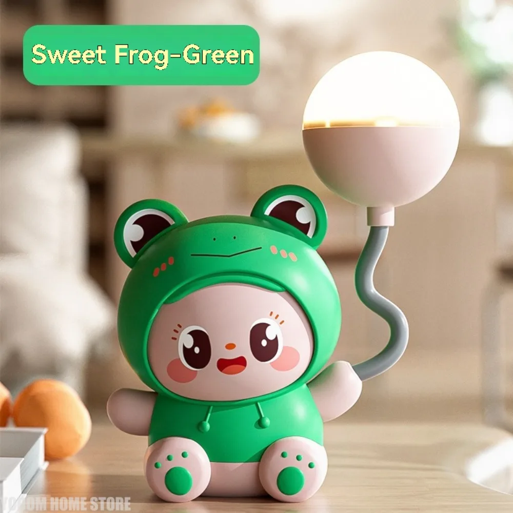 

Креативные ночные огни, головные уборы с животными, куклы, милые модели, настольные украшения, лампа ручной работы для спальни, игрушки, подарки на день рождения