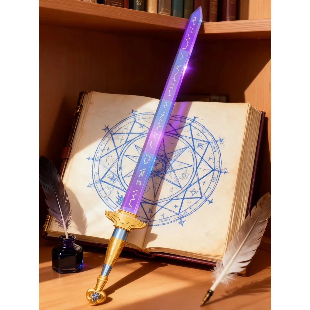 

Kpop меч руми с символом одежды демон ролевая игра меч охотников косплей реквизит женский мужской Хэллоуин карнавальный костюм аксессуары