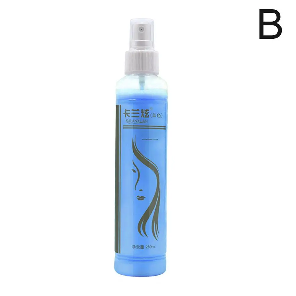 280ml Hair Oil Spray Harmless Hairs Oil for Curly Sheen Spray Moisturizing Nourishing Hair No Wash Anti-static Hair Product K2V7