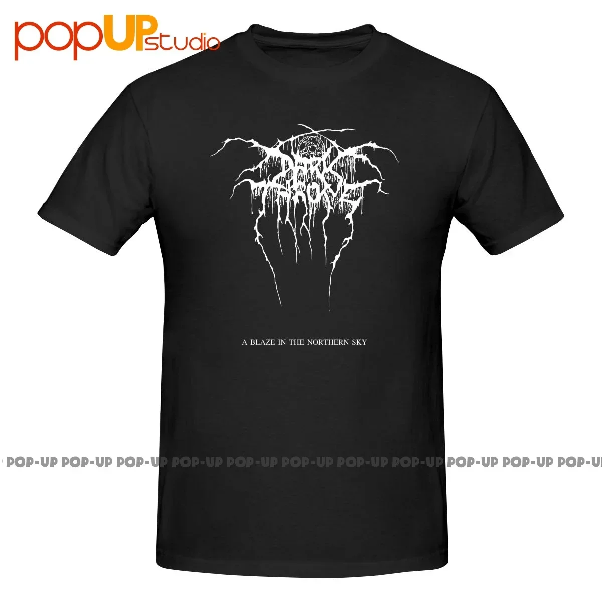 Darkthrone A Blaze In The Northern Sky Ulver Satyricon P-132 Shirt T-shirt Tee Pop All-Match