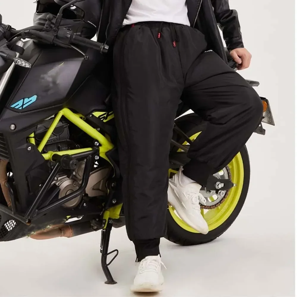 Pantalon d'équitation de moto coupe-vent, leggings à dégagement rapide, pêche en plein air, coulée de nuit, protection, hiver