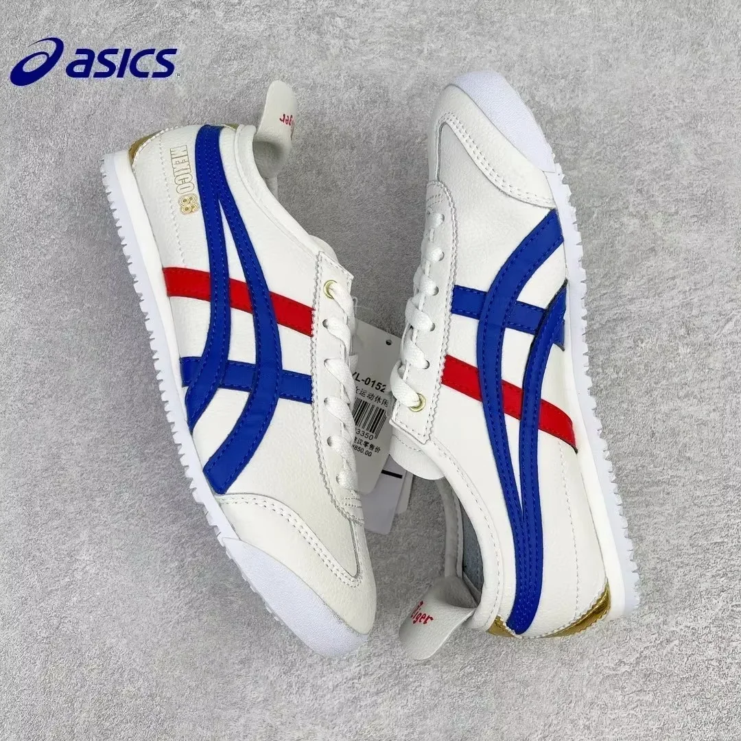 Zapatillas deportivas Asics Onitsuka Tiger MEXICO 66 para hombre y mujer, calzado ligero para exteriores, originales